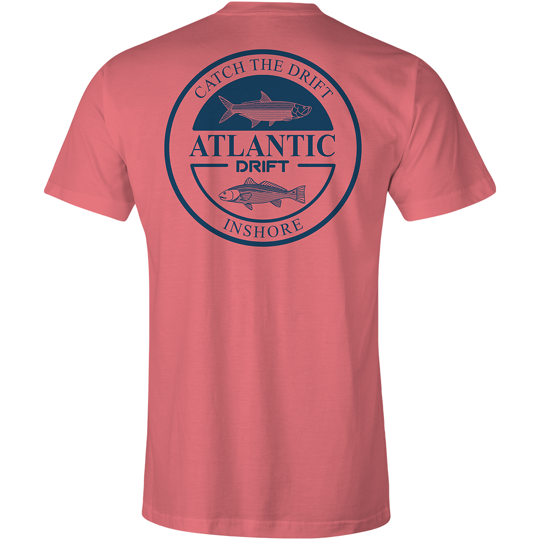 Sailfish Performance Fishing Shirt - Atlantic Drift - North Carolina Coast  - Trucker Hat