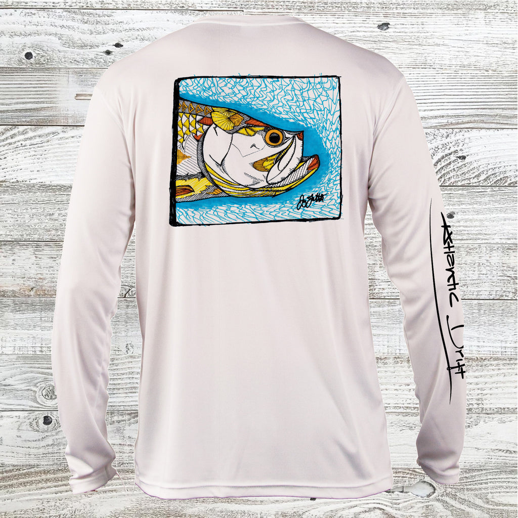 Tarpon Hoodie Performance Long Sleeve Shirts