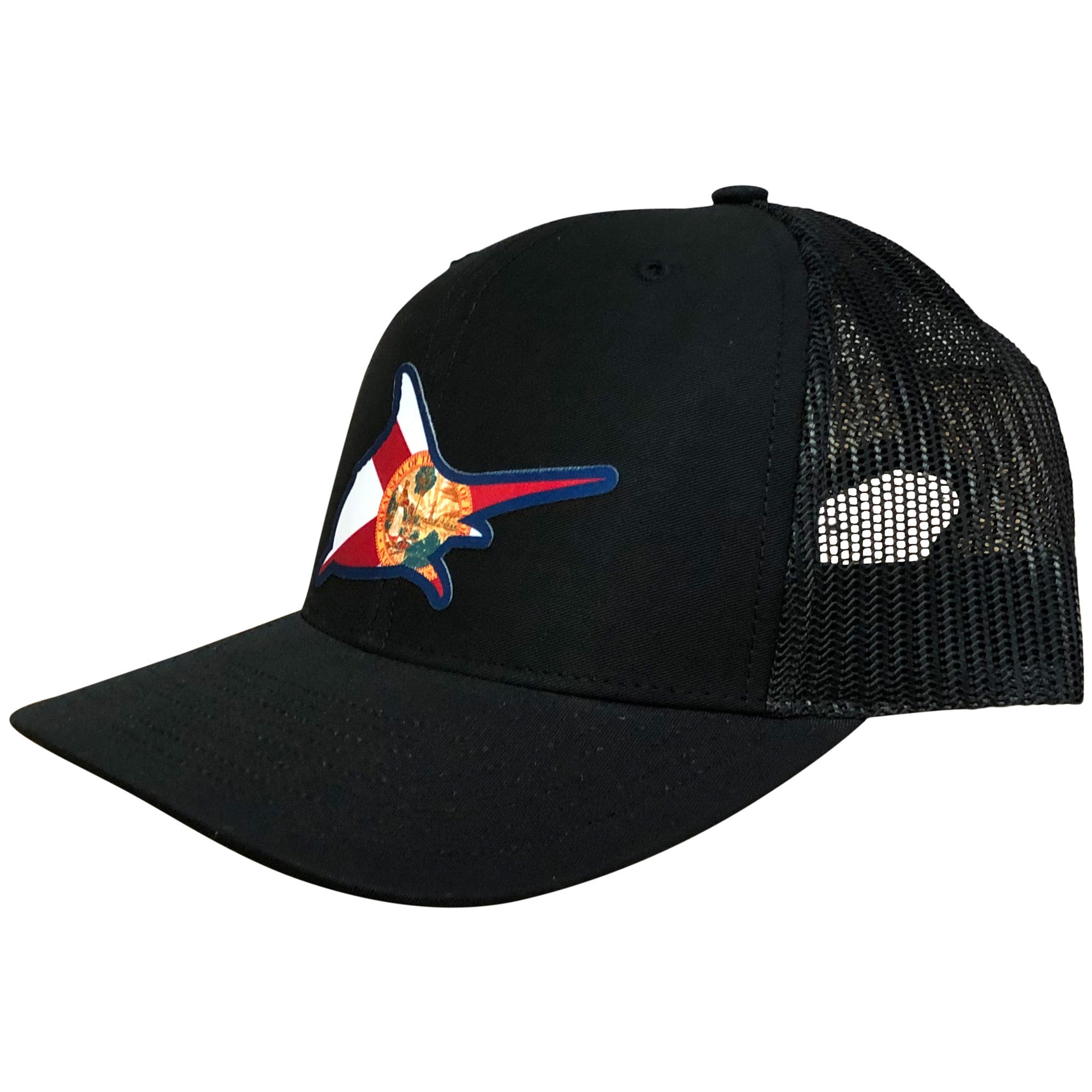 Florida County Line Men's Florida Flag Snapback Ball Cap